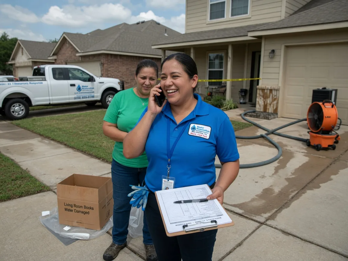 Water Damage Repair Center Line, MI FAQs